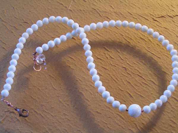 White Coral Necklace