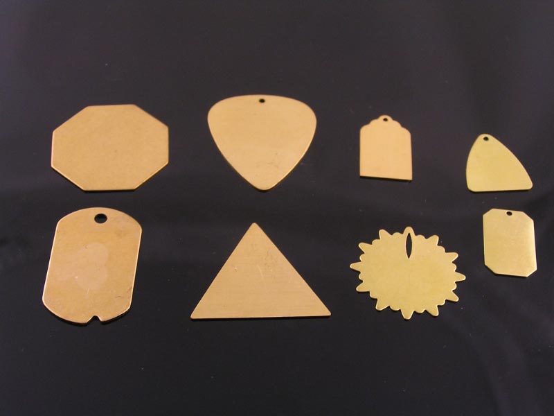 Brass Pendants for Stampin