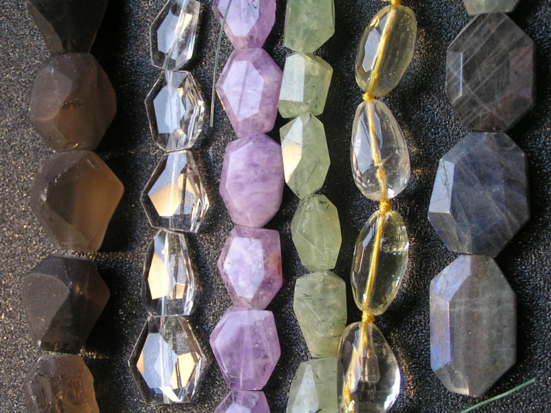 Gemstone nuggets