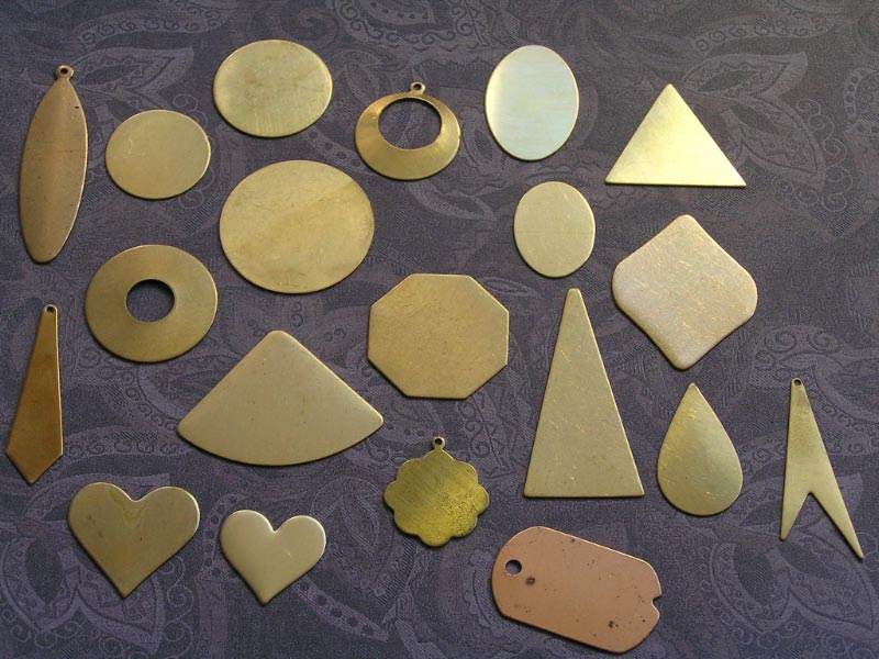 Solid Brass Blanks for Stamping