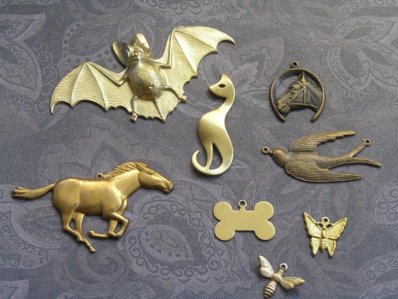 Brass Pendants