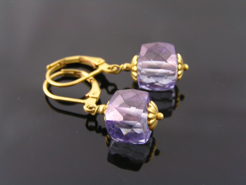Mystic Quartz Earrings