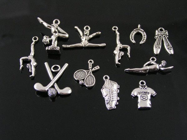 Sport Themed Charms