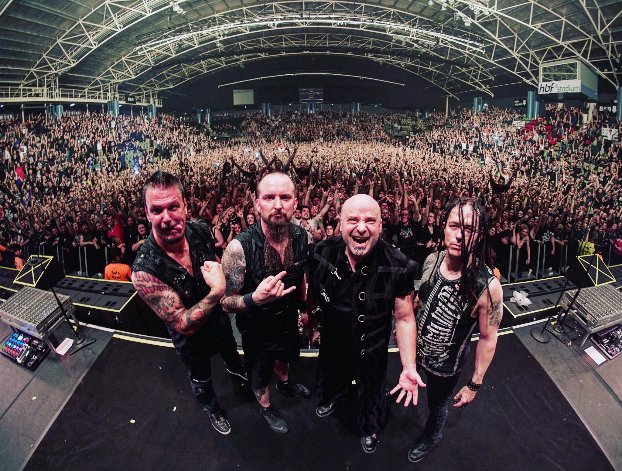 Disturbed in Perth