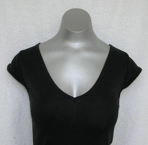 V-shaped Neckline