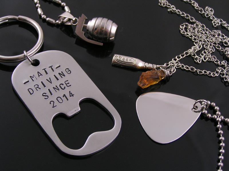Necklaces for Fathers
