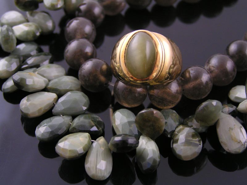 Cat's Eye Chrysoberyl