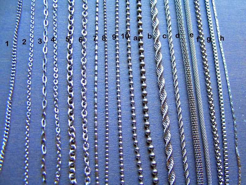 Stainless Steel Chain Models