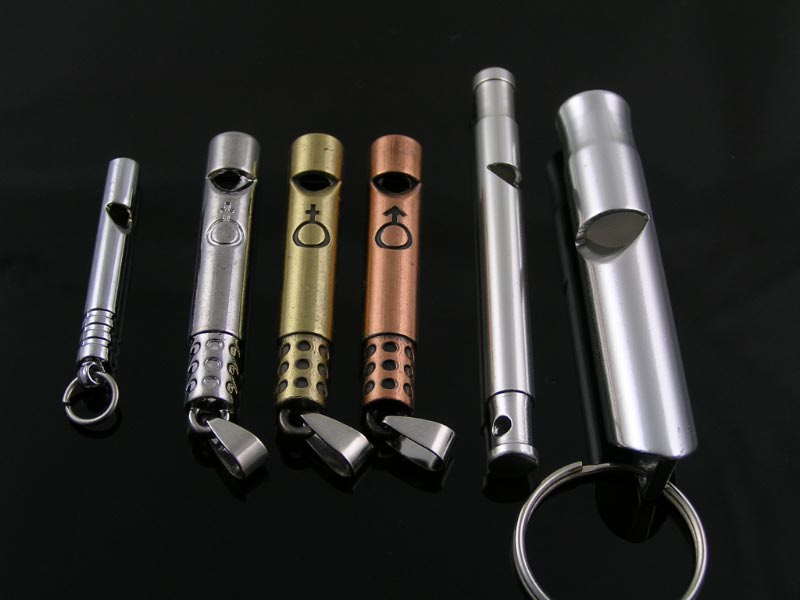 Whistle Pendants