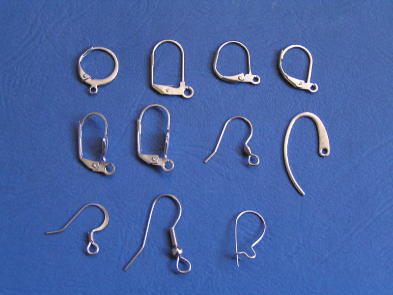 Stainless Steel Hypo Allergenic Ear Wires