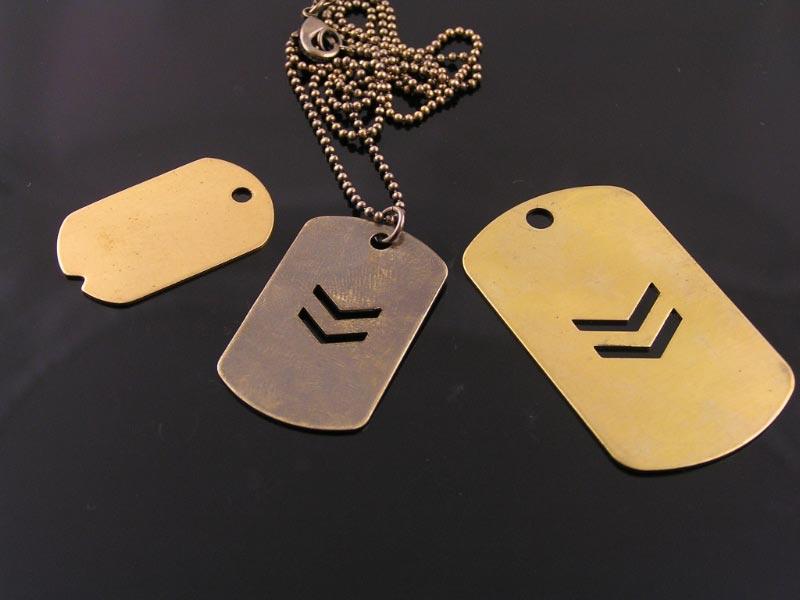 Personalized Dog Tag Necklace
