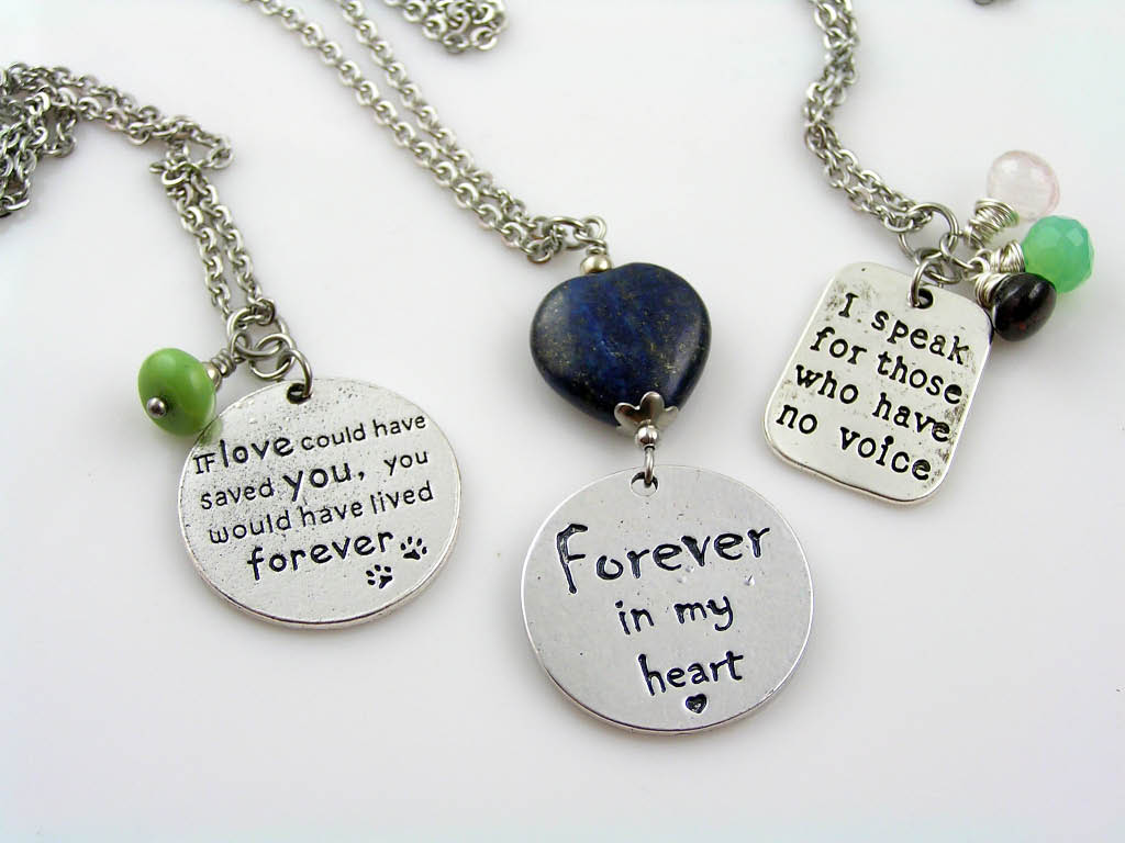Pet Jewelry, Loss of a Loved One