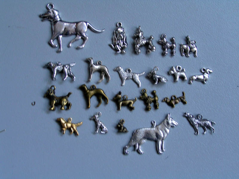 Dog Charms