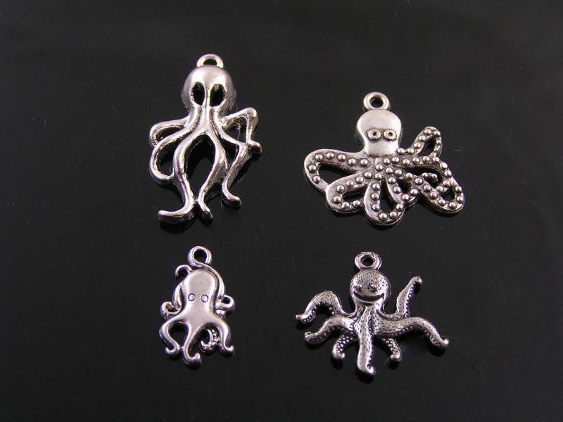 Octopus Charms