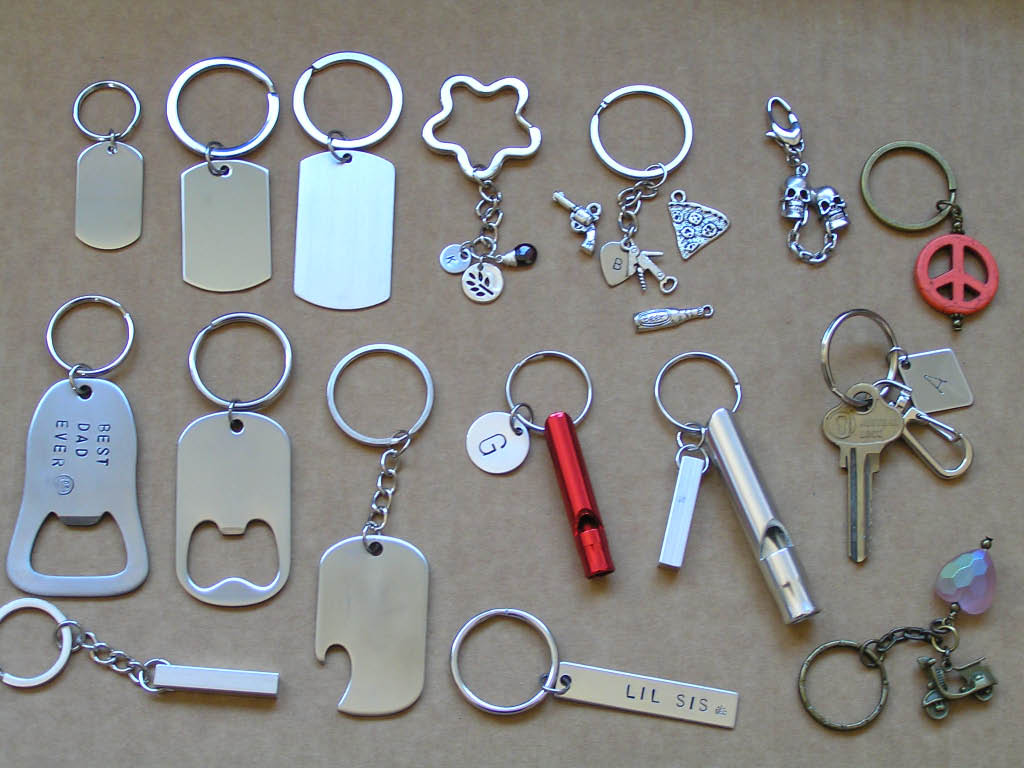 personalized keychains