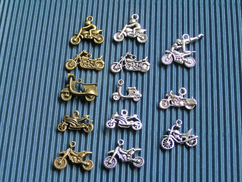 Motorcycle Charms