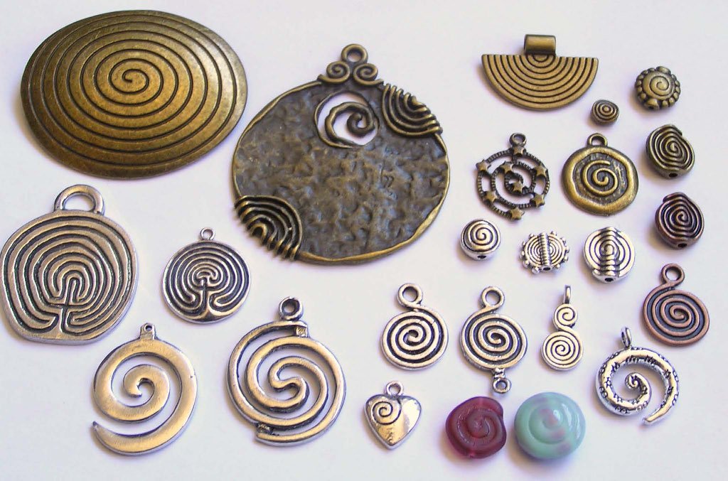 Spiral Charms