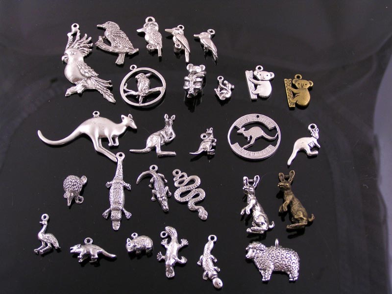 Australian Charms/Pendants