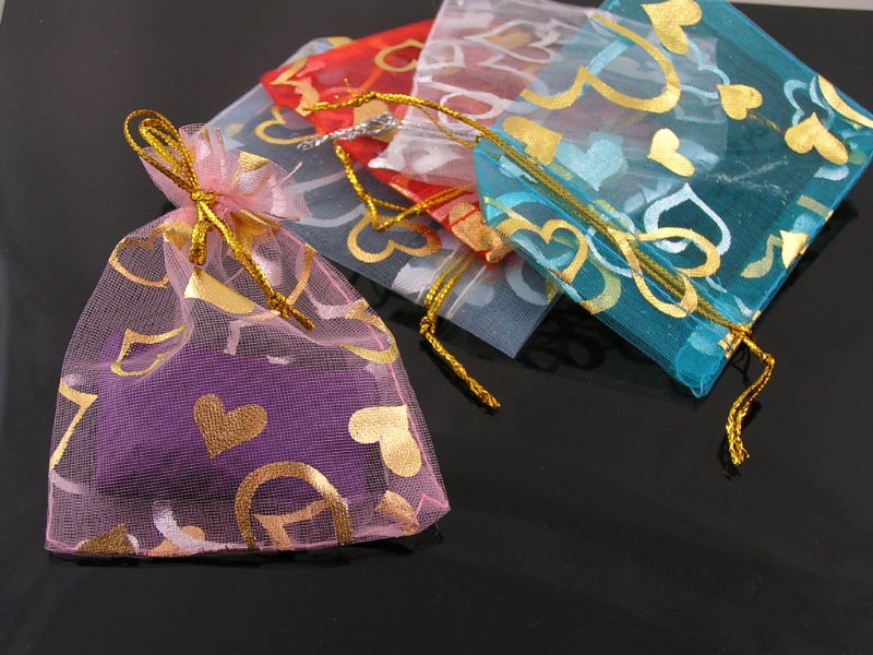 Organza Bag Gift Wrapping