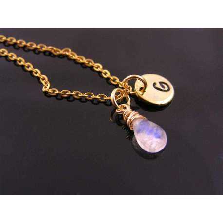 Initial Necklace
