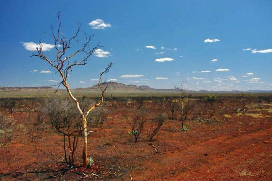 Red Earth in Australia