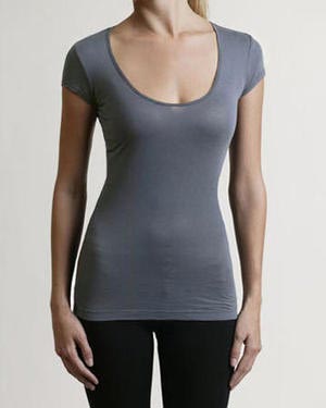 Scoop Neckline