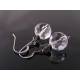 Rock Quartz Sterling Silver Earrings, April Birthstones