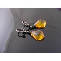 Baroque Crystal Earrings