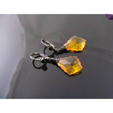 Baroque Crystal Earrings