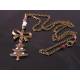 Old Fashioned Christmas Tree Necklace