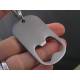 Stainless Steel Keyring with Bottle Opener