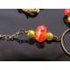 Colourful Gemstone Necklace with Genuine Cubic Zirconia