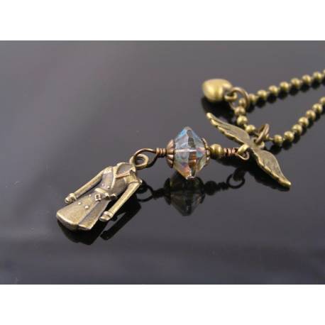 Castiel Necklace, Supernatural