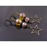 Sparkling Star Earrings