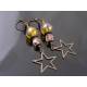 Sparkling Star Earrings