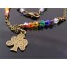 Tree of Life and Chakra Crystal Necklace