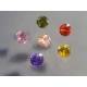 Cubic Zirconia Solitaire Earrings