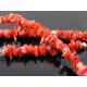 Natural Mediterranean Coral Necklace, Rare Un-Dyed Coral