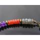 Labradorite, Carnelian, Amethyst and Chrysoprase Bracelet