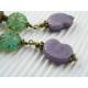 Earrings with Fabulous Czech Glass Beads