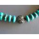 Turquoise Sterling Silver Necklace