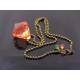 Chunky Acrylic Drop Necklace