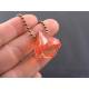 Chunky Acrylic Drop Necklace