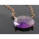 Amethyst Nugget Necklace