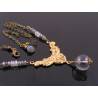 Mystic Quartz and Labradorite Necklace