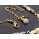 Mystic Quartz and Labradorite Necklace