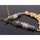 Mystic Quartz and Labradorite Necklace