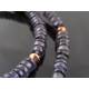 Iolite and Copper Necklace