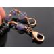 Iolite and Copper Necklace