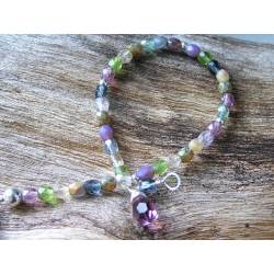 Czech Bead Stacking Bracelet